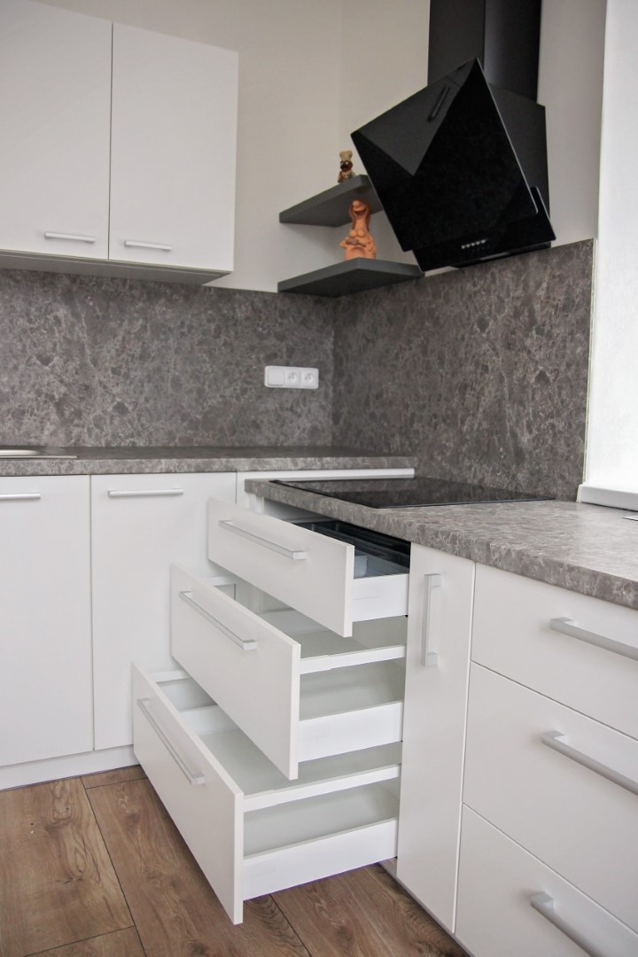 Ukázka moderní kuchyně